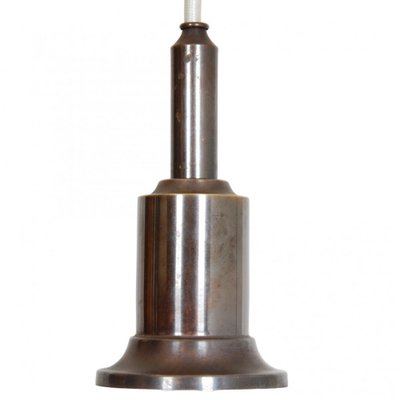 Ph 3/2 Anniversary Pendant in Browned Brass by Poul Henningsen, 1990s-MTD-1805052