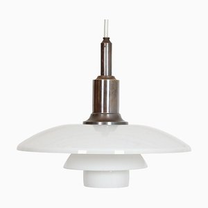 Ph 3/2 Anniversary Pendant in Browned Brass by Poul Henningsen, 1990s-MTD-1805052