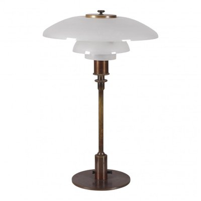 Ph 3-2 Table Lamp by Poul Henningsen for Louis Poulsen, 1930s-MTD-1400903