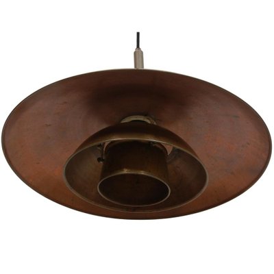 Ph-5/4 Pendat in Copper by Poul Henningsen for Louis Poulsen, 1920s-MTD-1732763