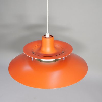 PH-5 Ceiling Lamp by Poul Henningsen for Louis Poulsen, 1950s-SGX-1796409