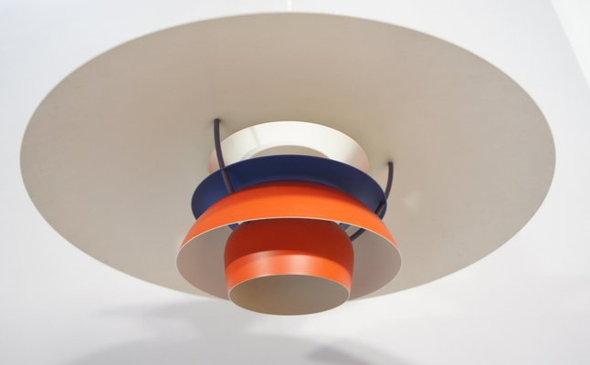 PH-5 Ceiling Lamp by Poul Henningsen for Louis Poulsen, 1950s-SGX-1796409