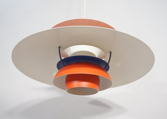 PH-5 Ceiling Lamp by Poul Henningsen for Louis Poulsen, 1950s-SGX-1796409