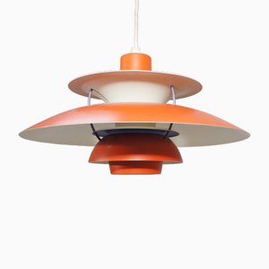 PH-5 Ceiling Lamp by Poul Henningsen for Louis Poulsen, 1950s-SGX-1796409