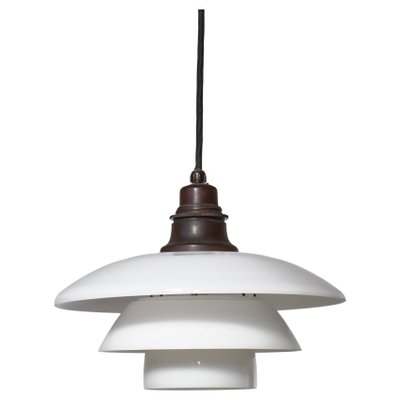 PH-Lamp 3/3 Pendant by Poul Henningsen for Louis Poulsen, Denmark, 1930s-WRF-1814934