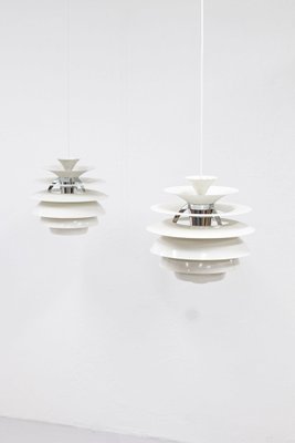 PH Snowball Pendant Lamp by Henningsen from Louis Poulsen, 1980s-KO-1431474