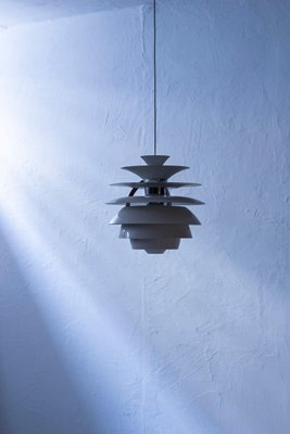 PH Snowball Pendant Lamp by Henningsen from Louis Poulsen, 1980s-KO-1431474