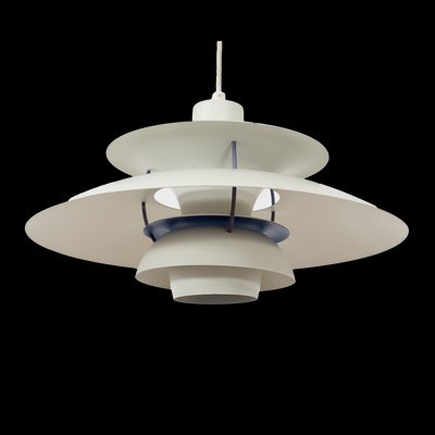 Ph5 Pendant Light by Poul Henningsen for Louis Poulsen, 1950s-GE-1778564