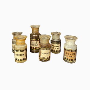 Pharmacy Bottles, Set of 37-NPC-937660