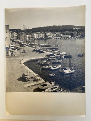 Philiberte De Flaugergues "Saint Tropez" 1950-ICD-784017