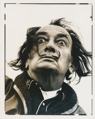 Philippe Halsman, Dali in Port Ligat, 1964, Photograph-DYV-1744453