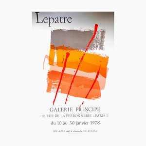 Philippe Lepatre, Poster, 1978, Lithograph-NRC-1414977