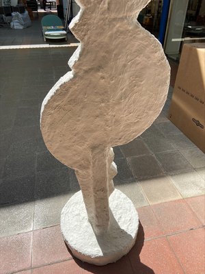 Philippe Valentin, Totem Sculpture, Plaster-ICD-1290956