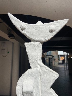 Philippe Valentin, Totem Sculpture, Plaster-ICD-1290956