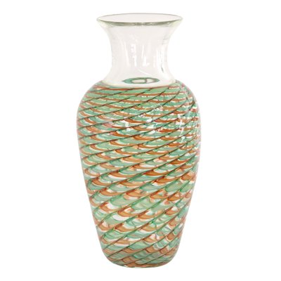 Phoenician Lace Vase in Murano Glass by Archimede Seguso-MPO-1058972