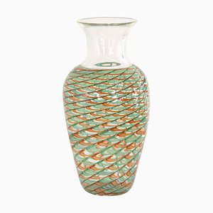 Phoenician Lace Vase in Murano Glass by Archimede Seguso-MPO-1058972