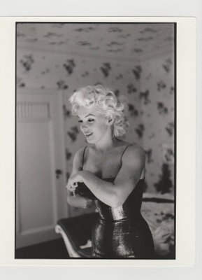 Photograph of Marilyn Monroe, 4 Days in New York, 1955-DYV-955666