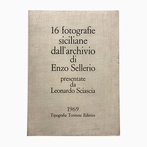 Photographs and Folder Set by Enzo Sellerio for Tipografia Torinese Editrice, 1960s-BVG-552509