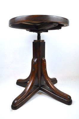 Piano Stool by J&J Kohn for Jacob & Josef Kohn, 1913-ZDM-588507