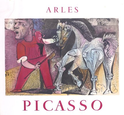 Picasso Vintage Exhibition Poster in Arles - 1957 1957-ZCI-757575