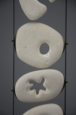 Piccolo Totem 03 Abstract Stone Sculpture by Alberto Cabiddu, Italy, 1999-IEI-2015996