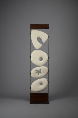 Piccolo Totem 03 Abstract Stone Sculpture by Alberto Cabiddu, Italy, 1999-IEI-2015996