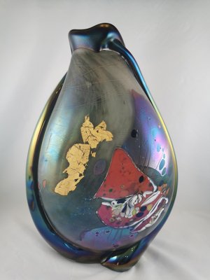 Pied Cordon Vase by Robert Pierini, 1990s-OZE-1722196