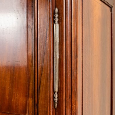 Piedmontese Walnut Wardrobe, 1700s-NEL-1796478