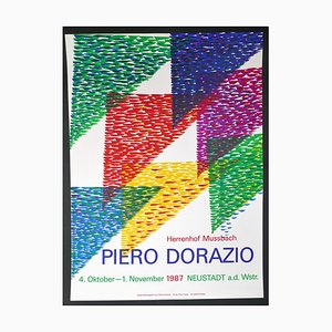 Piero Dorazio, Poster for P. Dorazio's Exhibition in Herrenhof Musbach, Germany-ZCI-792572