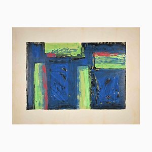 Piero Dorazio, Untitled, Screen Print, 1970s-ZCI-1781601