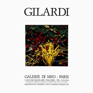 Piero Gilardi, Galerie Di Meo Exhibition Poster, 1991, Lithograph-ZCI-1760788