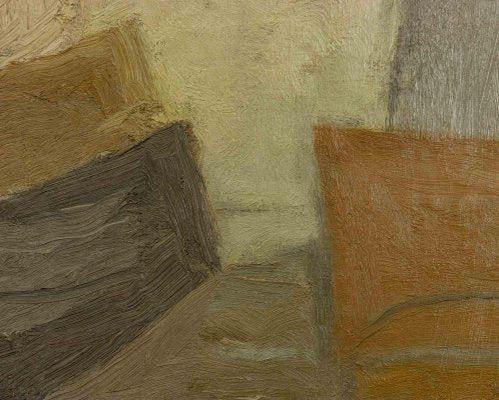 Piero Sadun, Homage to Morandi, Original Acrylic on Canvas, Mid-20th Century-ZCI-1406919