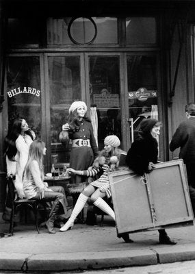 Pierre Boulat, Ready-to-Wear Paris, 1968, Silver Gelatin Print-KHH-1744019