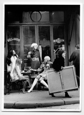 Pierre Boulat, Ready-to-Wear Paris, 1968, Silver Gelatin Print-KHH-1744019