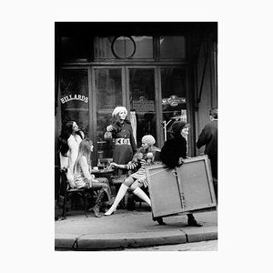 Pierre Boulat, Ready-to-Wear Paris, 1968, Silver Gelatin Print-KHH-1744019