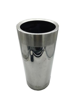 Pierre Cardin Style Chrome Umbrella Stand, 1970s-YUW-1776393