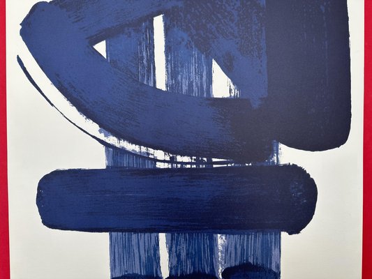 Pierre Soulages, After the Spring of Poets, 2005, Lithograph-KHH-2044138