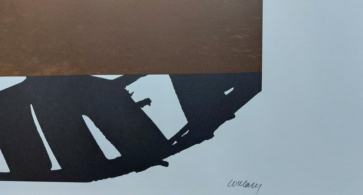 Pierre Soulages, Lithograph No. 43, 1995, Original Lithograph-KHH-2023025