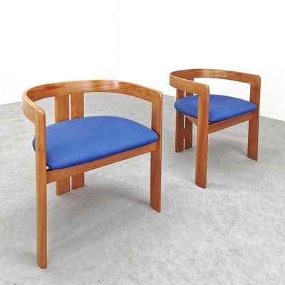 Pigreco Chairs by Tobia & Afra Scarpa for Gavina, 1960s, Set of 2-PRS-1800208