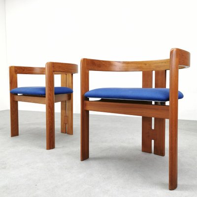 Pigreco Chairs by Tobia & Afra Scarpa for Gavina, 1960s, Set of 2-PRS-1800208