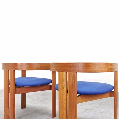 Pigreco Chairs by Tobia & Afra Scarpa for Gavina, 1960s, Set of 2-PRS-1800208