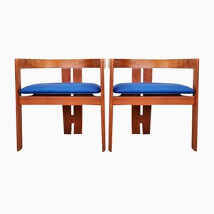 Pigreco Chairs by Tobia & Afra Scarpa for Gavina, 1960s, Set of 2-PRS-1800208