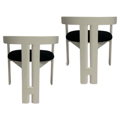 Pigreco Wooden Chairs by Tobia Scarpa for Gavina, Set of 2-KKZ-1814359