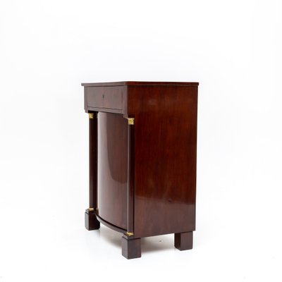 Pillar Cabinet in Mahogany & Brass, 1820s-VEI-1364490