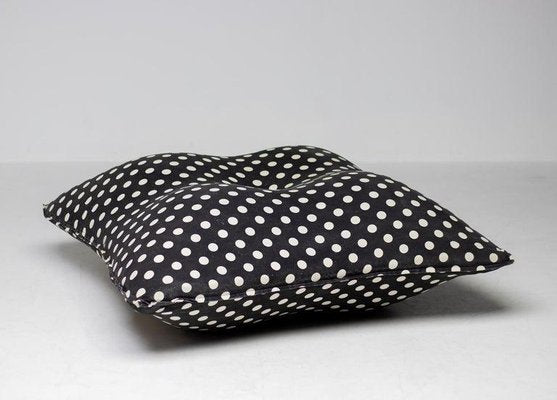 Pillow with Polka Dot Fabric from Gufram-WN-1359972