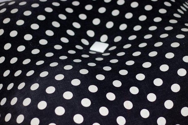 Pillow with Polka Dot Fabric from Gufram-WN-1359972