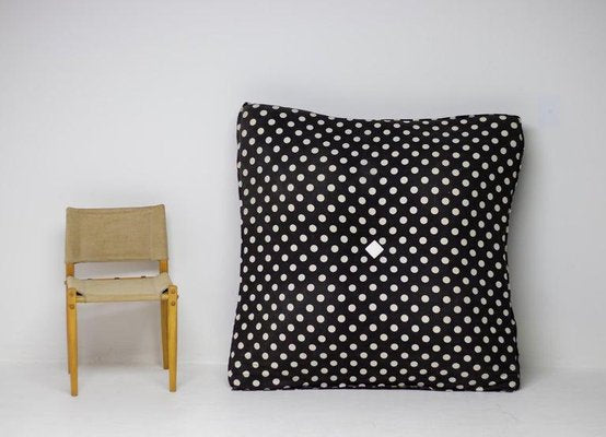 Pillow with Polka Dot Fabric from Gufram-WN-1359972