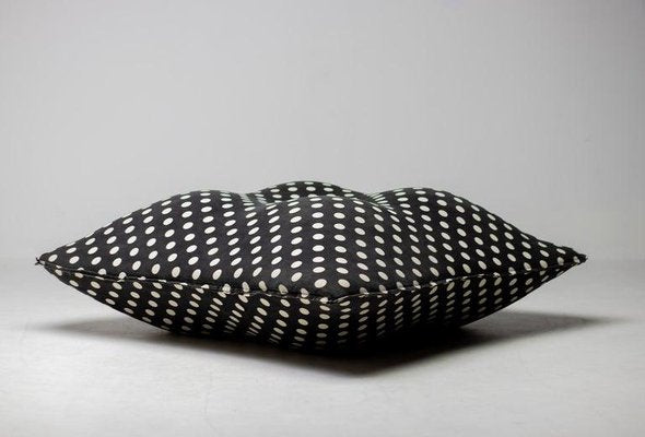 Pillow with Polka Dot Fabric from Gufram-WN-1359972