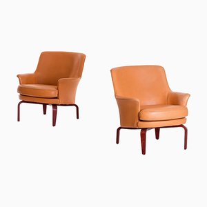 Pilot Chairs by Arne Norell, 1980s, Set of 2-QU-1706911