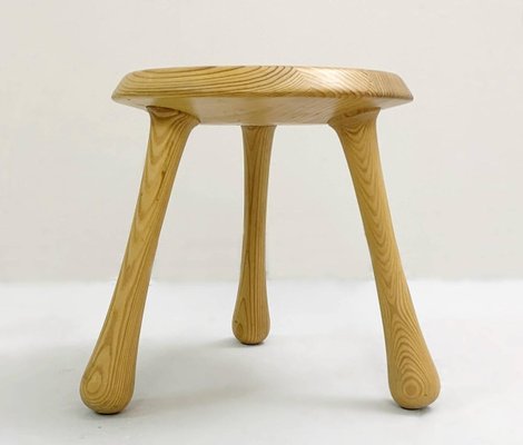 Pin Lacquered Milking Stool by Ingvar Kamprad for the Vip Habitat Series-FGA-922554